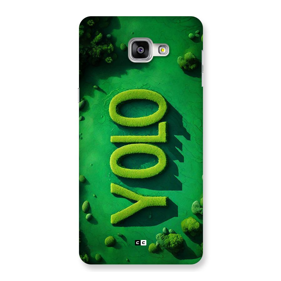 Nature Yolo Back Case for Galaxy A9