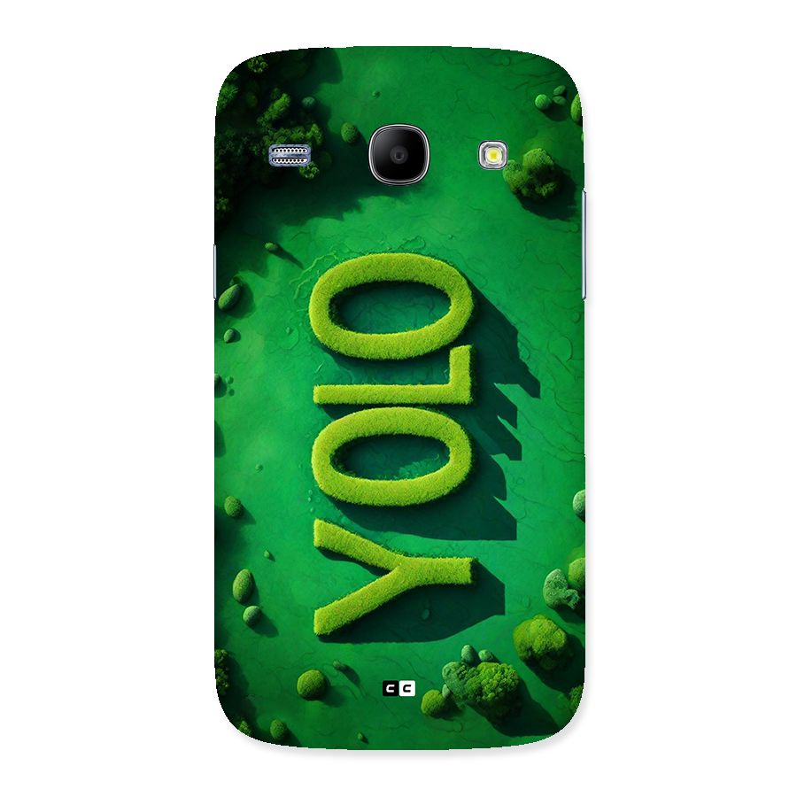Nature Yolo Back Case for Galaxy Core