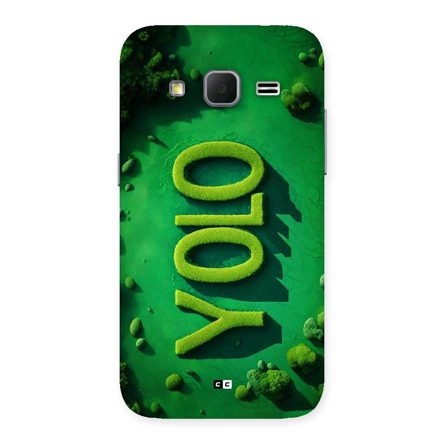 Nature Yolo Back Case for Galaxy Core Prime