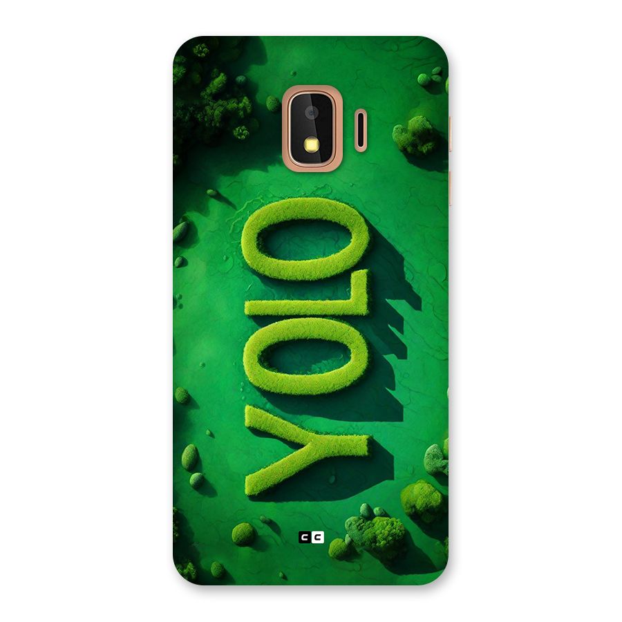 Nature Yolo Back Case for Galaxy J2 Core