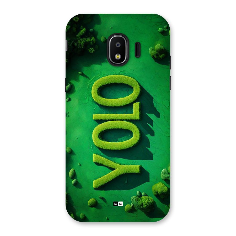 Nature Yolo Back Case for Galaxy J2 Pro 2018
