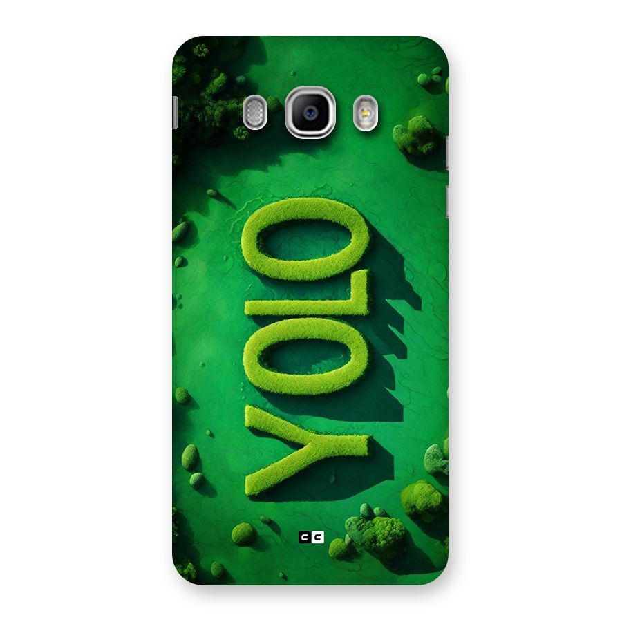 Nature Yolo Back Case for Galaxy J5 2016