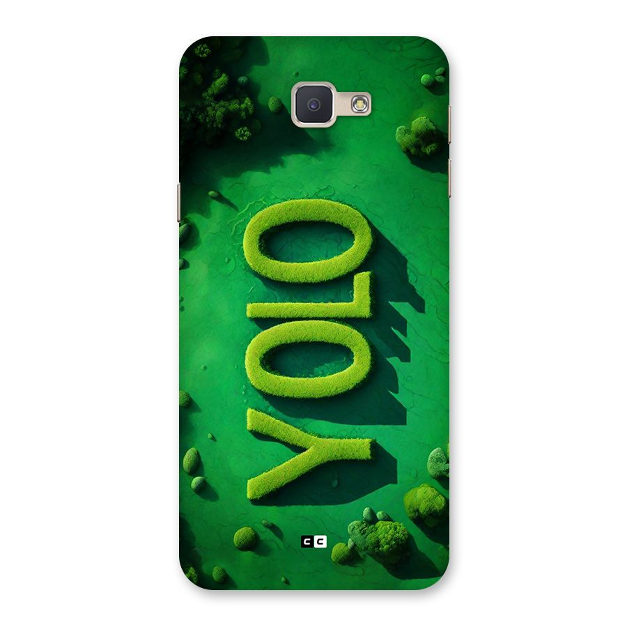 Nature Yolo Back Case for Galaxy J5 Prime