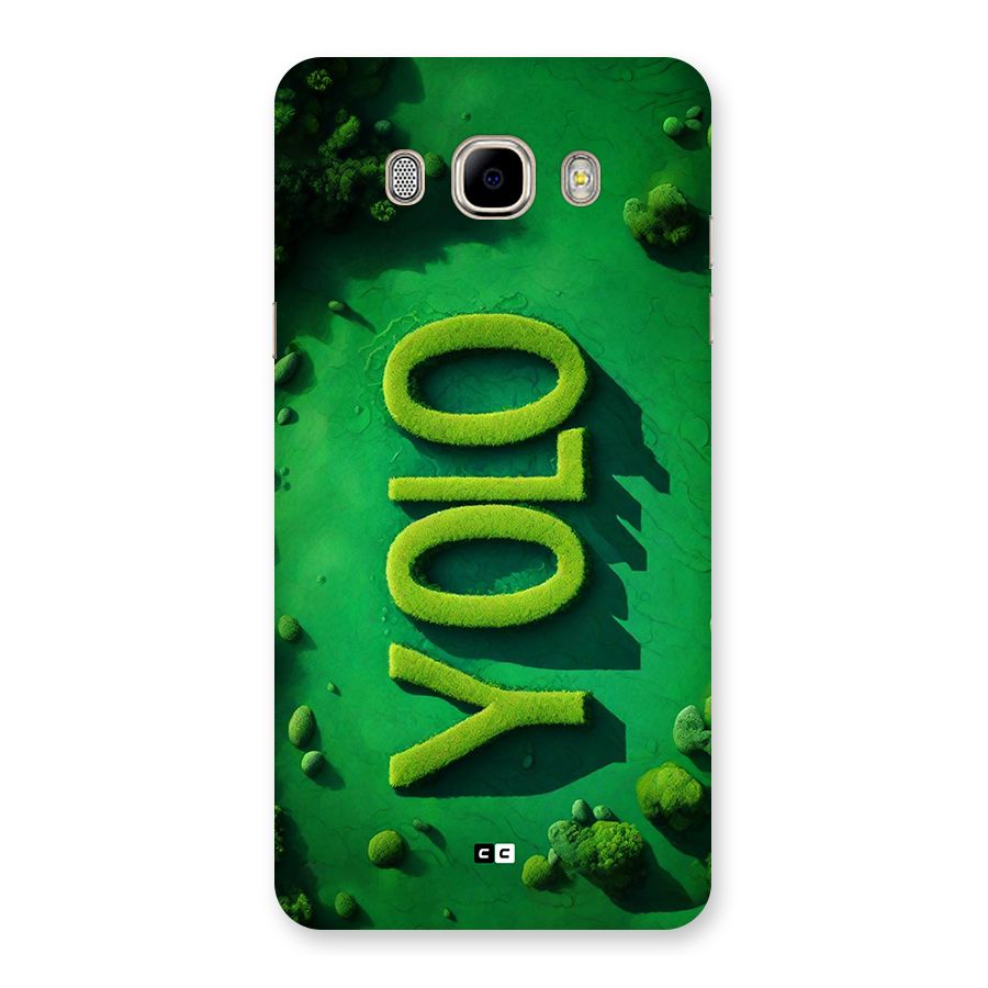Nature Yolo Back Case for Galaxy J7 2016