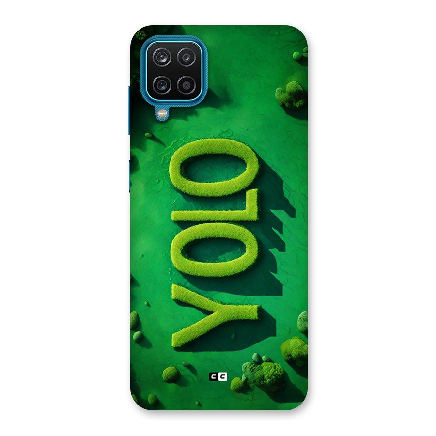 Nature Yolo Back Case for Galaxy M12