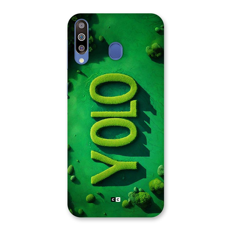 Nature Yolo Back Case for Galaxy M30
