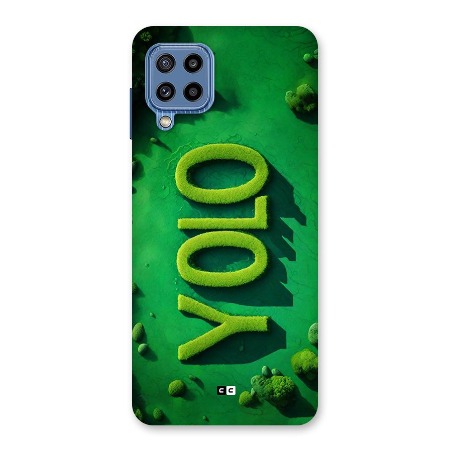 Nature Yolo Back Case for Galaxy M32
