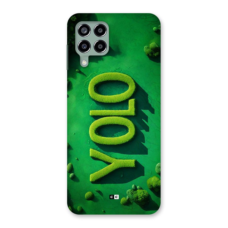 Nature Yolo Back Case for Galaxy M33
