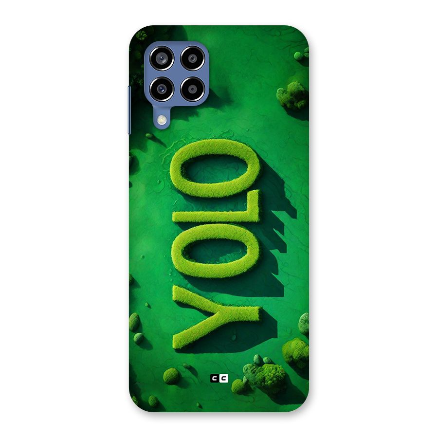 Nature Yolo Back Case for Galaxy M53 5G