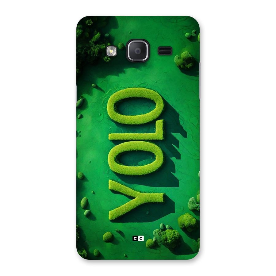Nature Yolo Back Case for Galaxy On7 Pro