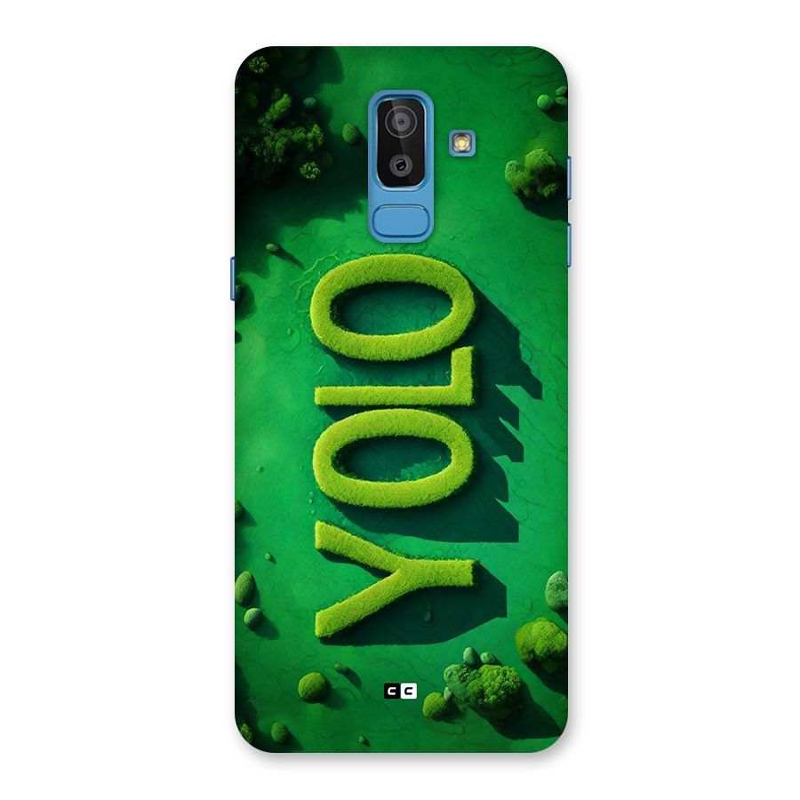 Nature Yolo Back Case for Galaxy On8 (2018)