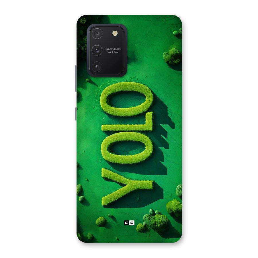 Nature Yolo Back Case for Galaxy S10 Lite