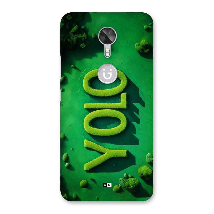 Nature Yolo Back Case for Gionee A1