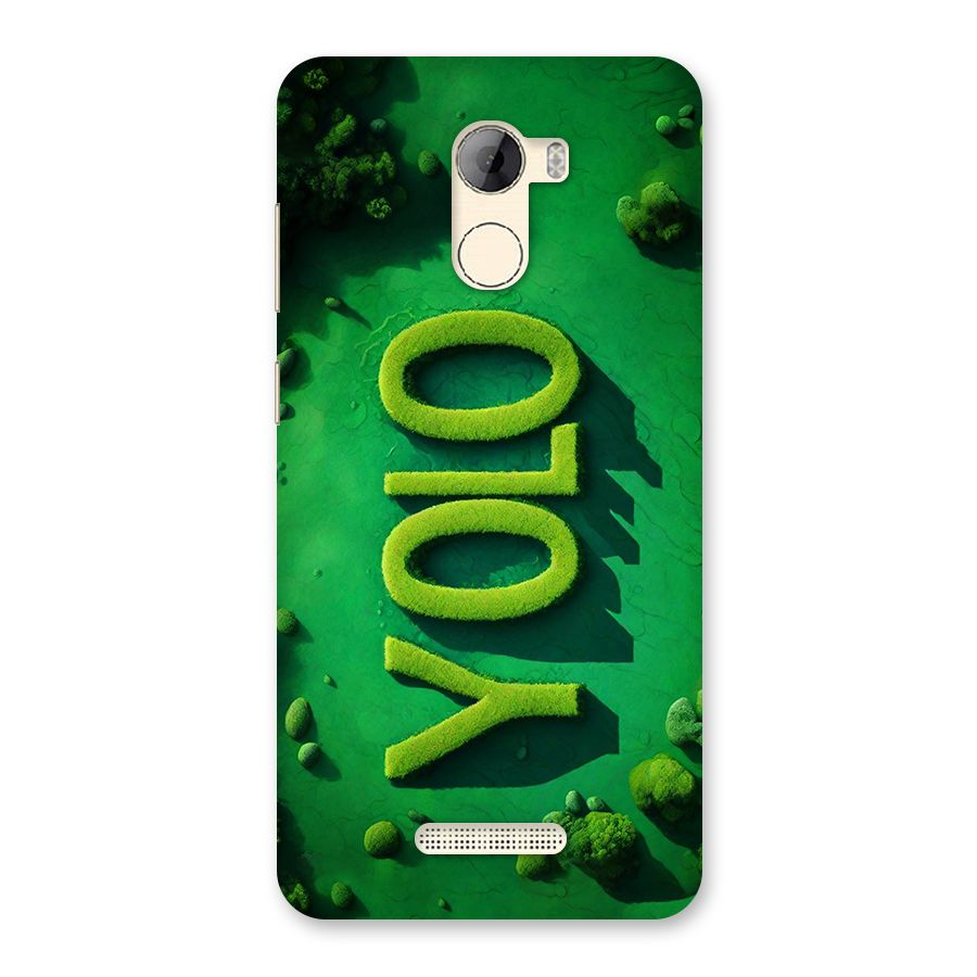 Nature Yolo Back Case for Gionee A1 LIte