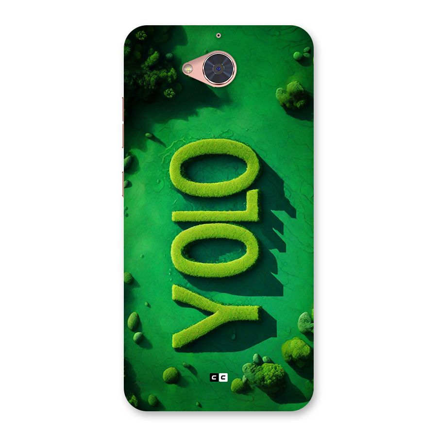 Nature Yolo Back Case for Gionee S6 Pro