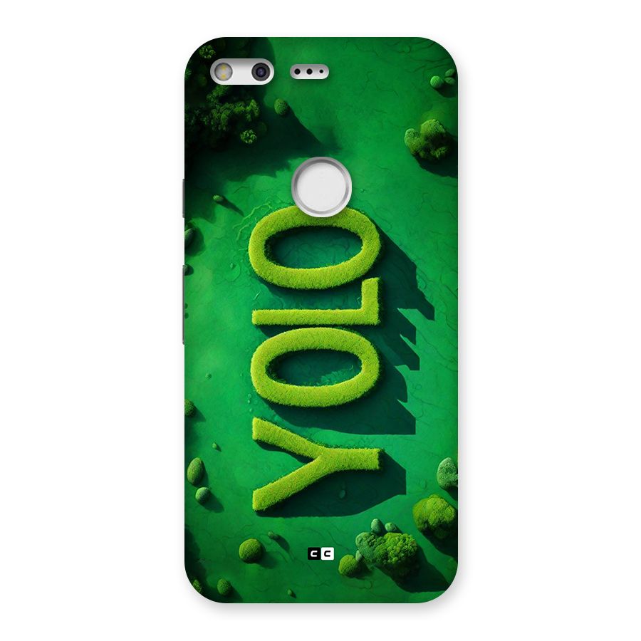 Nature Yolo Back Case for Google Pixel