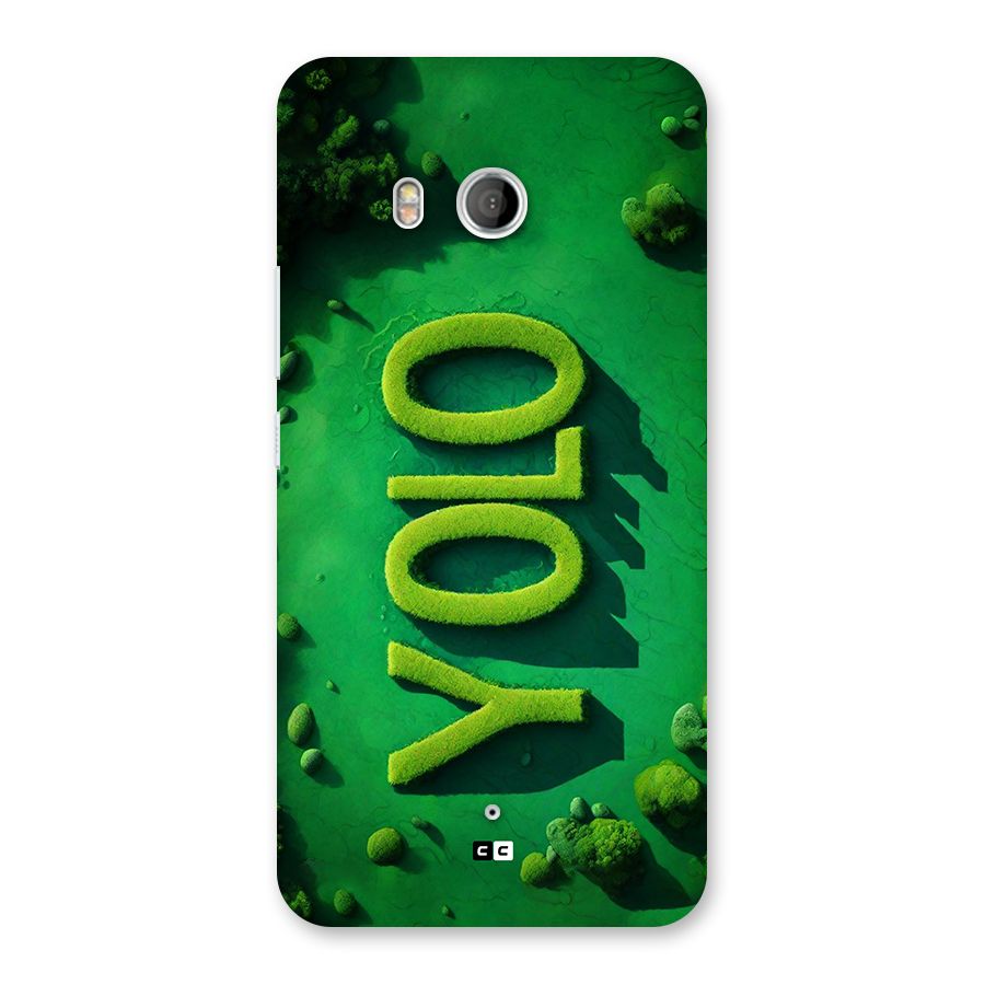 Nature Yolo Back Case for HTC U11