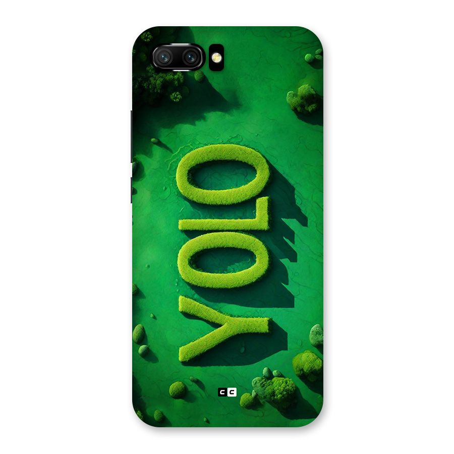 Nature Yolo Back Case for Honor 10