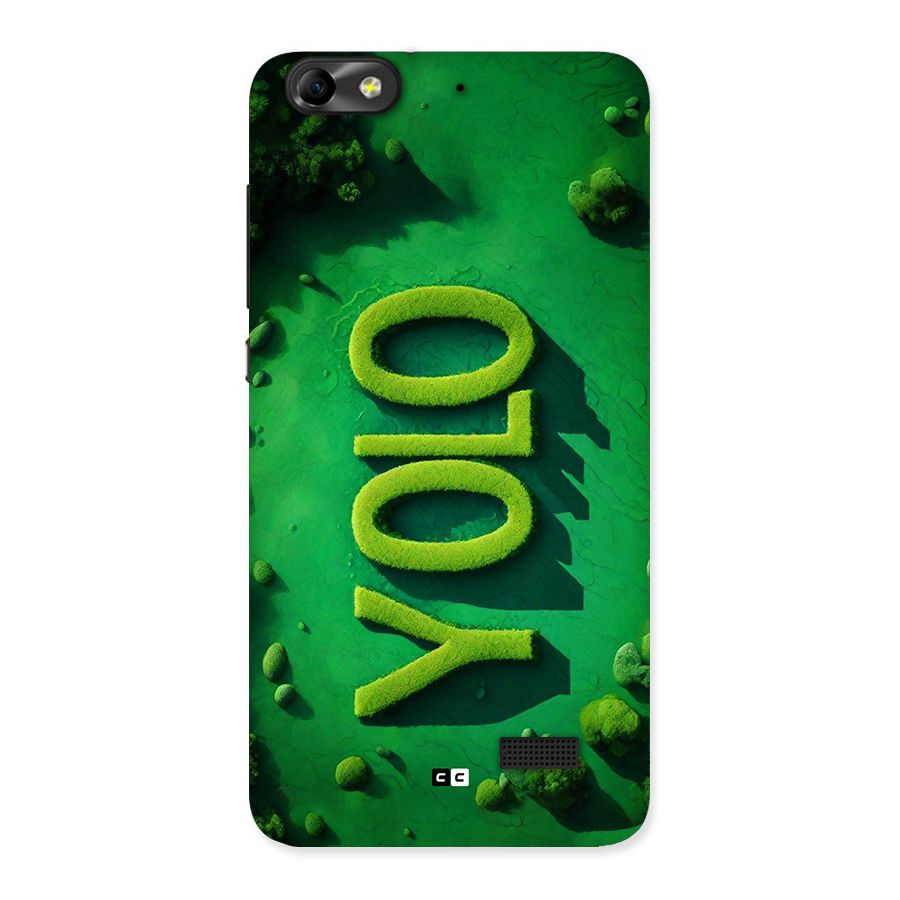 Nature Yolo Back Case for Honor 4C
