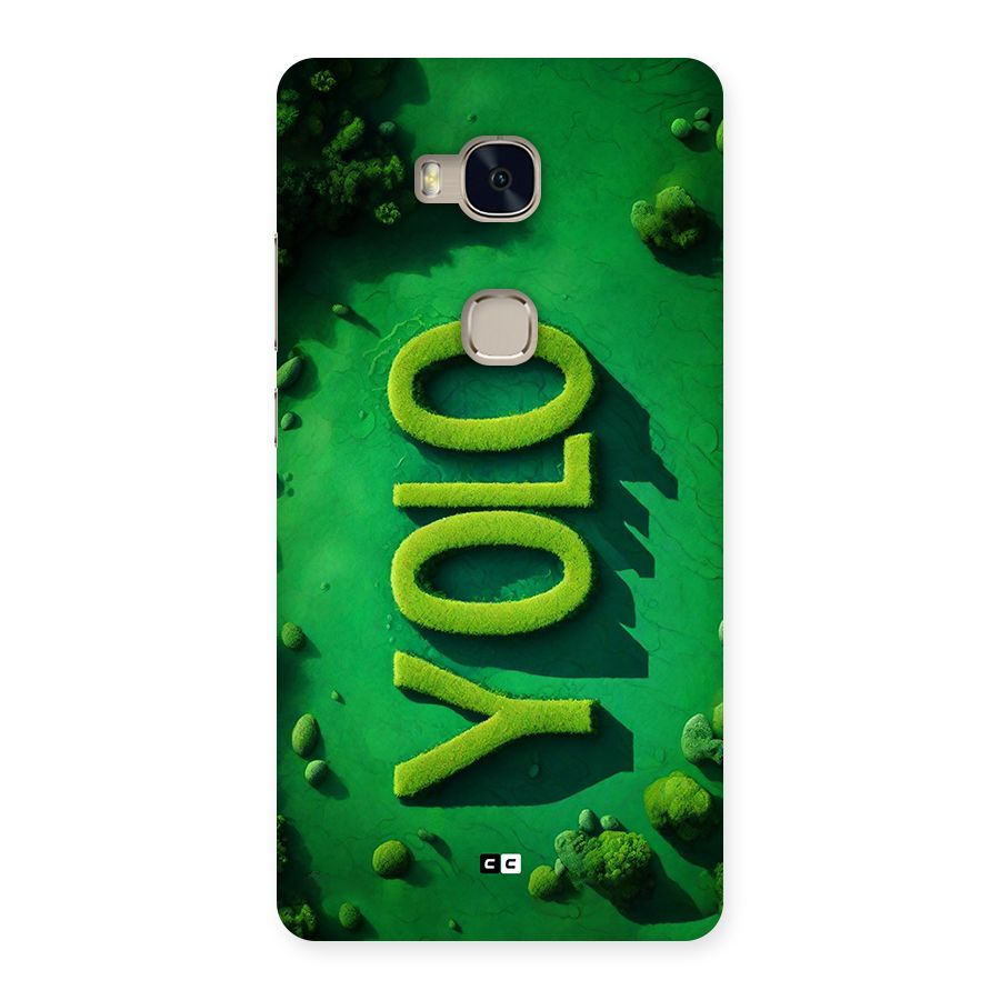 Nature Yolo Back Case for Honor 5X