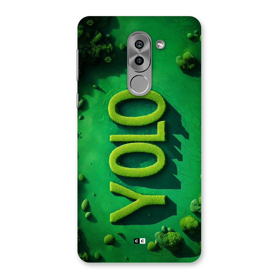 Nature Yolo Back Case for Honor 6X