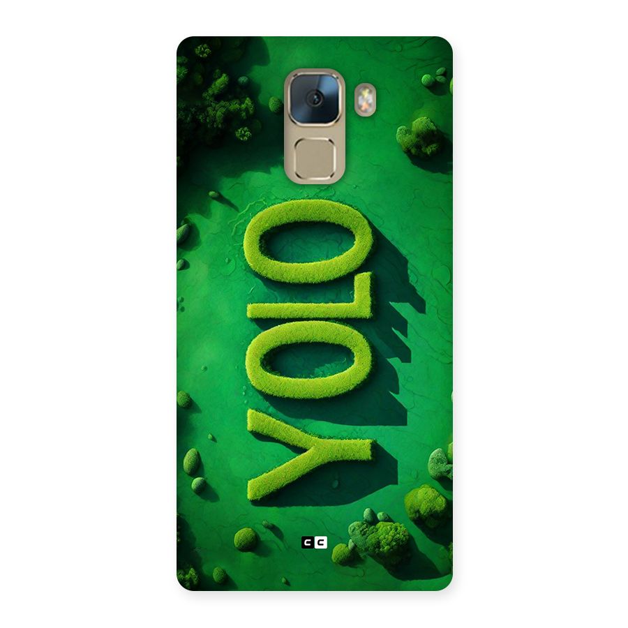 Nature Yolo Back Case for Honor 7