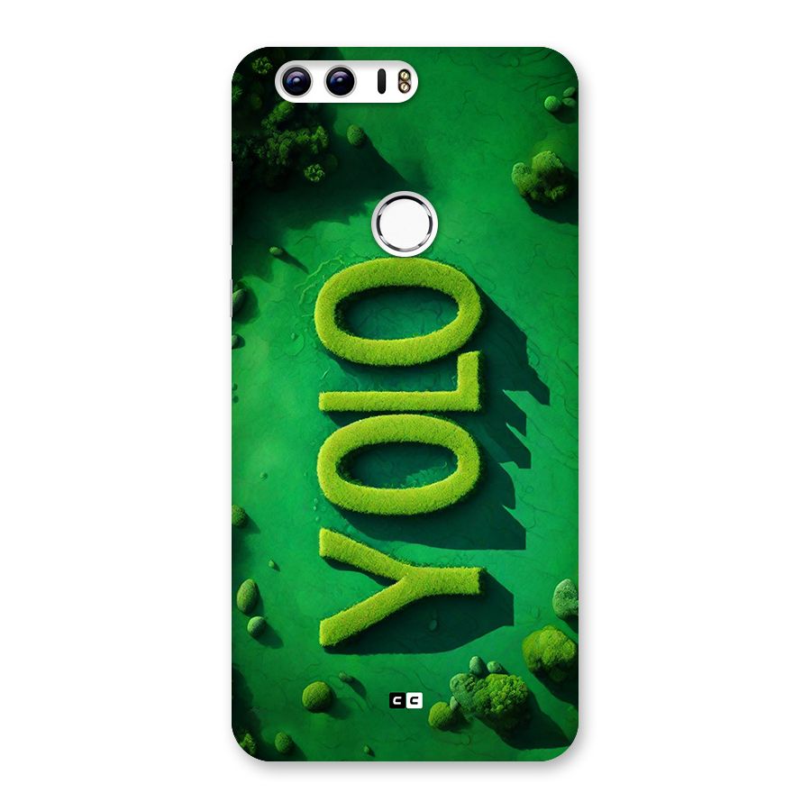 Nature Yolo Back Case for Honor 8