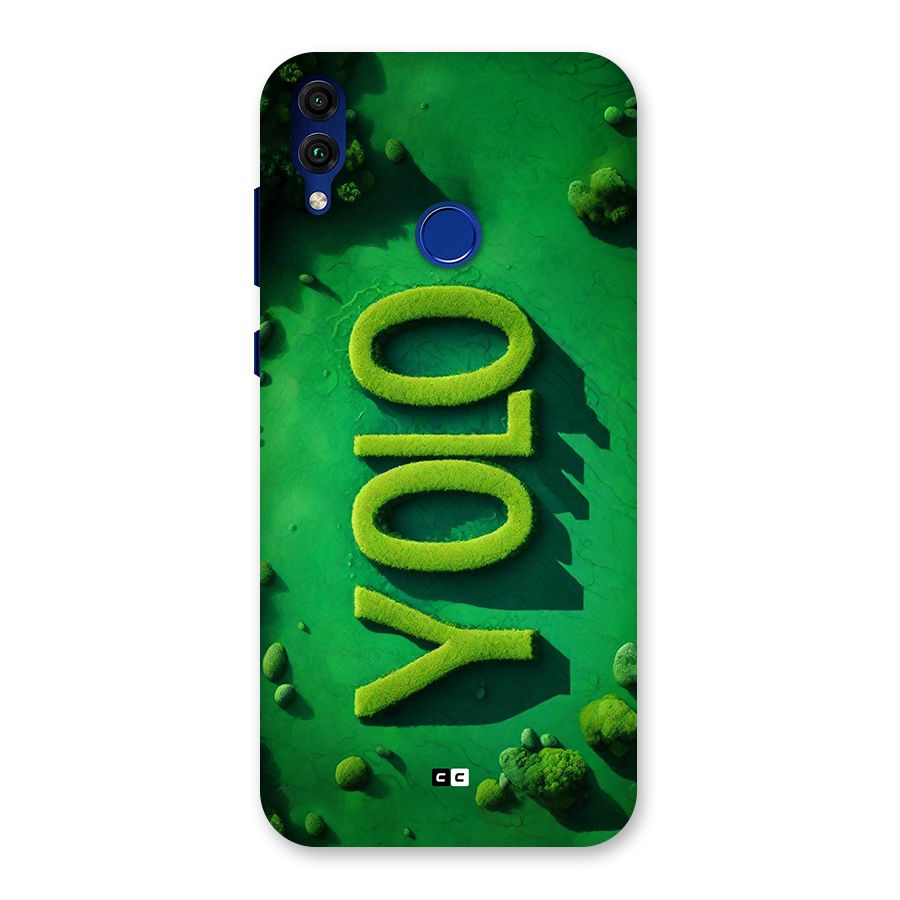 Nature Yolo Back Case for Honor 8C