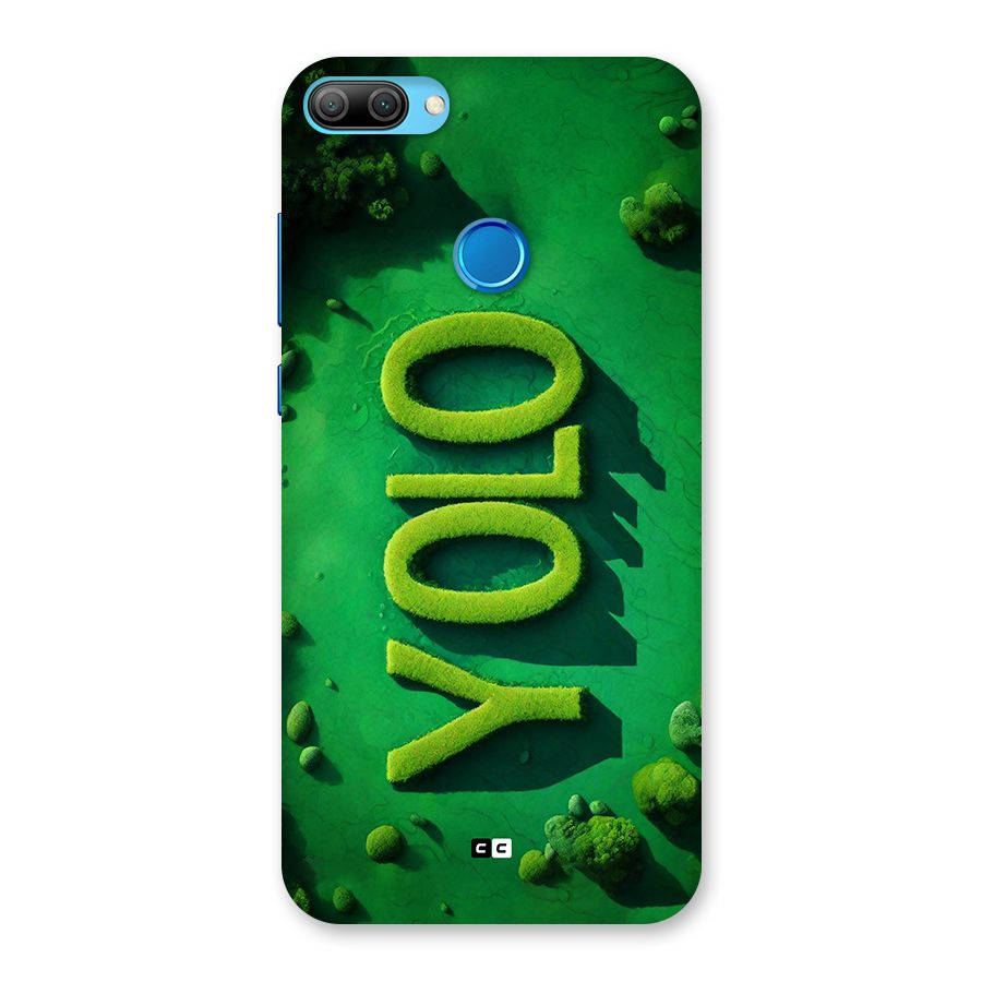 Nature Yolo Back Case for Honor 9N