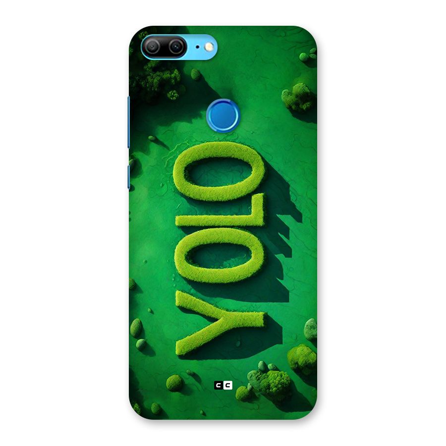 Nature Yolo Back Case for Honor 9 Lite