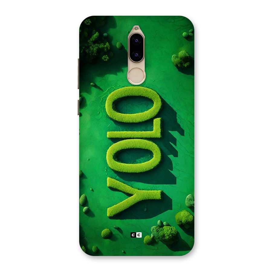 Nature Yolo Back Case for Honor 9i
