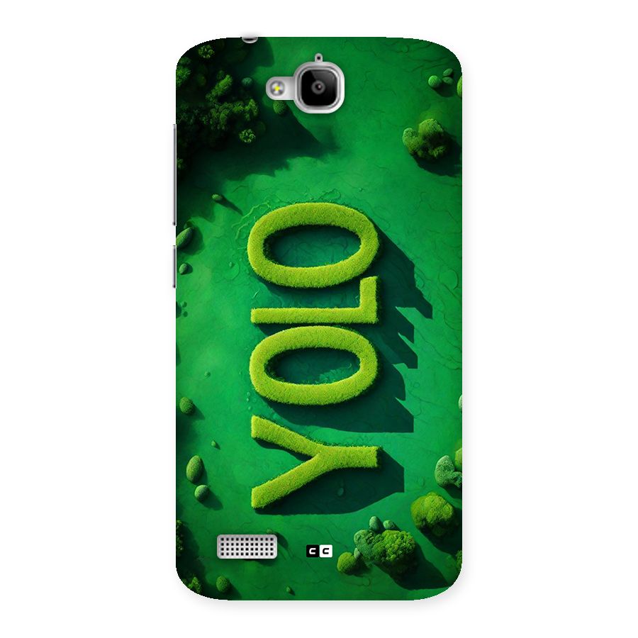 Nature Yolo Back Case for Honor Holly