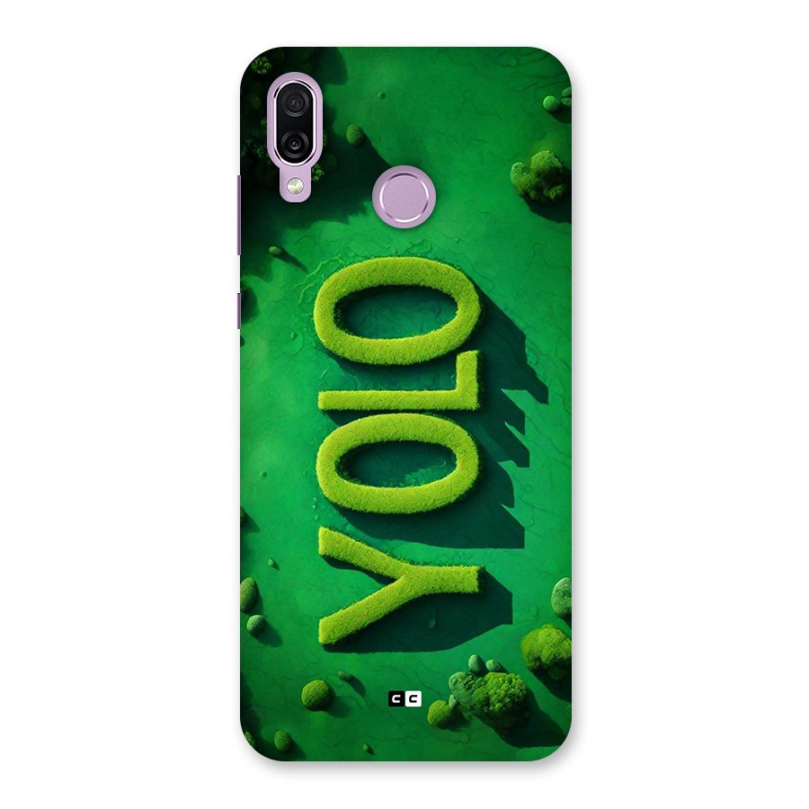 Nature Yolo Back Case for Honor Play