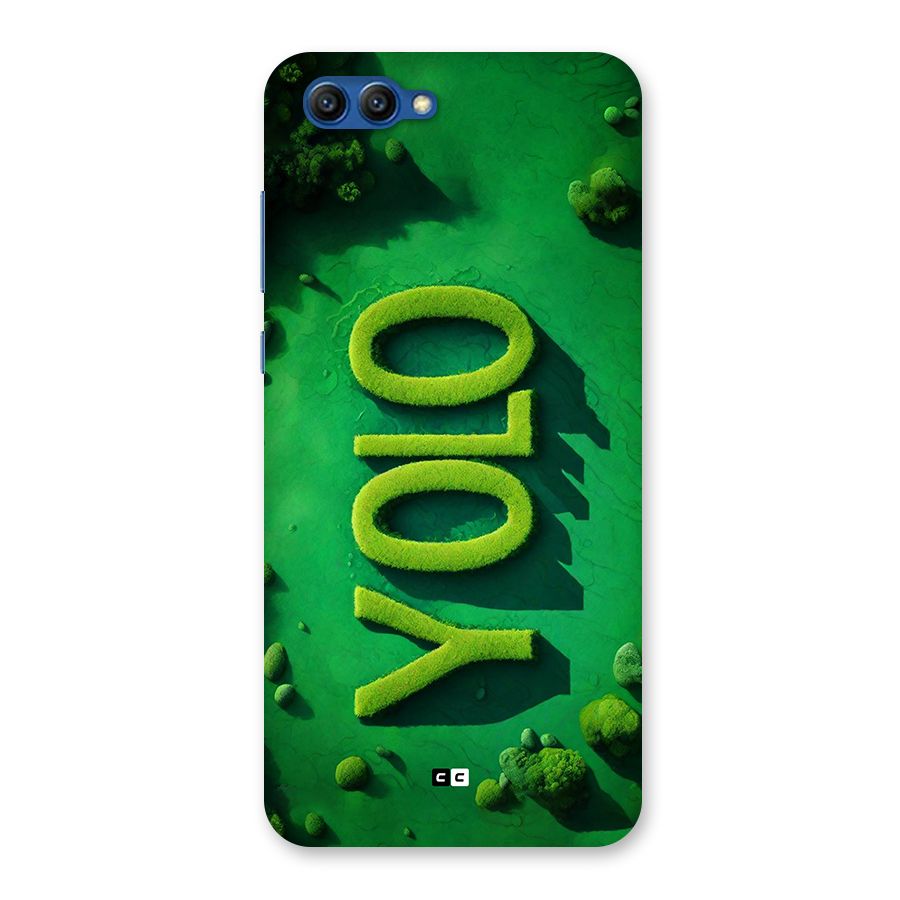 Nature Yolo Back Case for Honor View 10