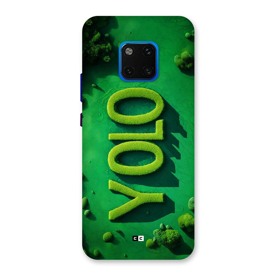 Nature Yolo Back Case for Huawei Mate 20 Pro