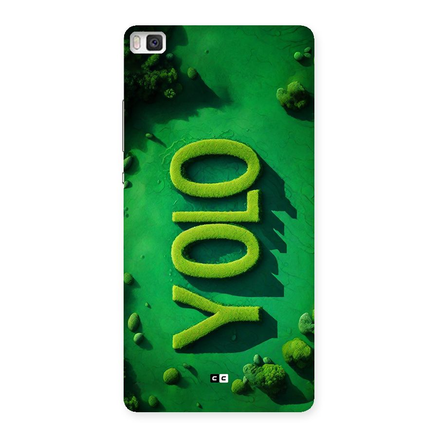 Nature Yolo Back Case for Huawei P8