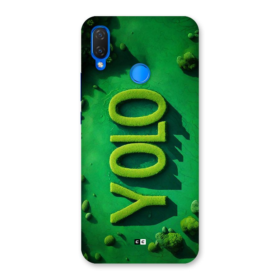 Nature Yolo Back Case for Huawei P Smart Plus