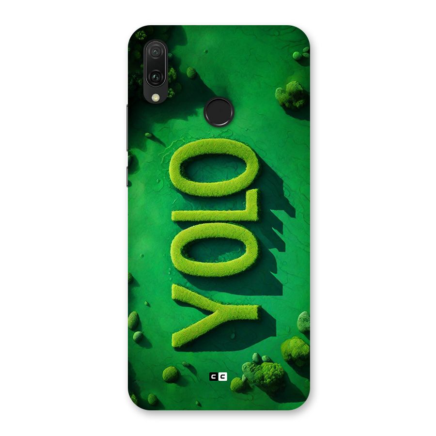 Nature Yolo Back Case for Huawei Y9 (2019)