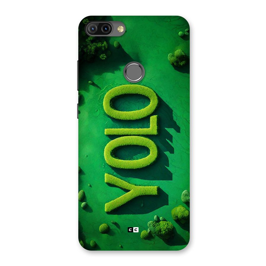 Nature Yolo Back Case for Infinix Hot 6 Pro