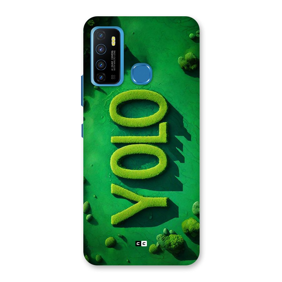 Nature Yolo Back Case for Infinix Hot 9