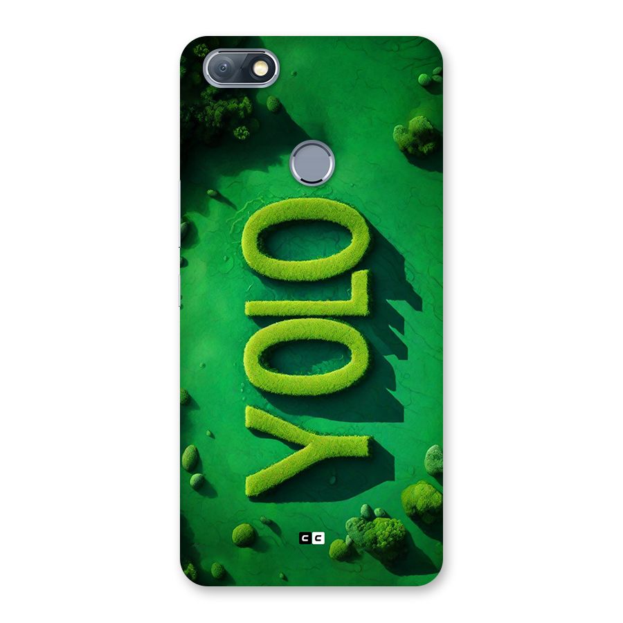 Nature Yolo Back Case for Infinix Note 5