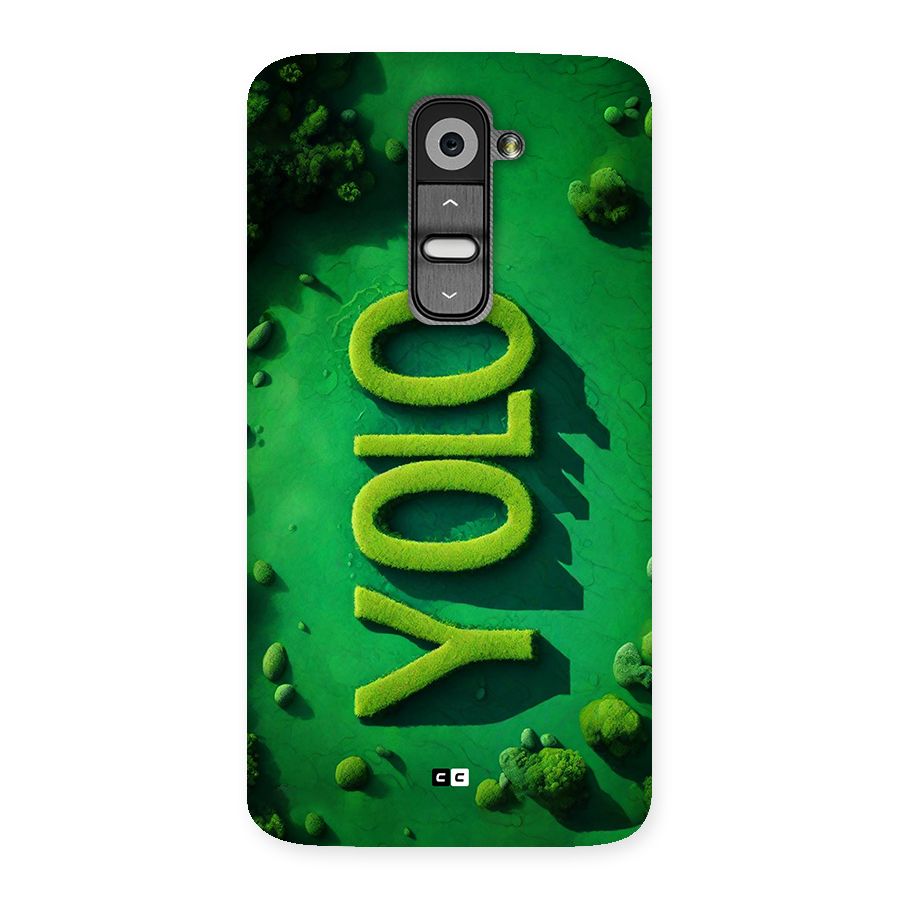 Nature Yolo Back Case for LG G2