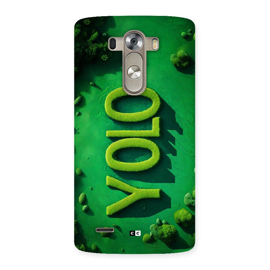Nature Yolo Back Case for LG G3