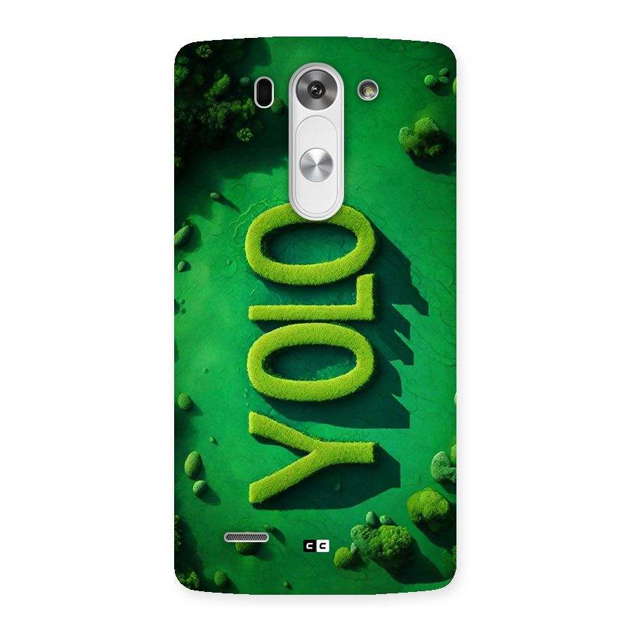 Nature Yolo Back Case for LG G3 Mini