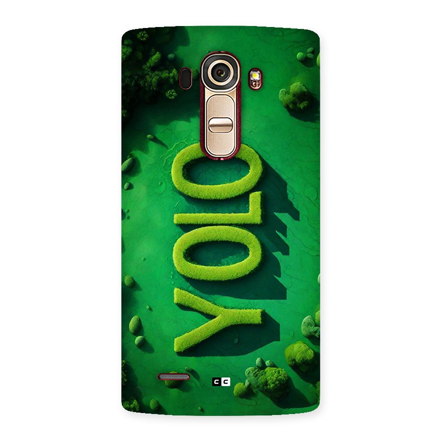 Nature Yolo Back Case for LG G4