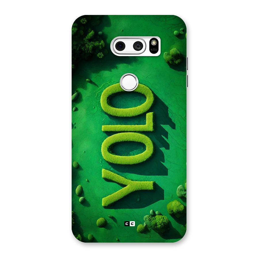 Nature Yolo Back Case for LG V30