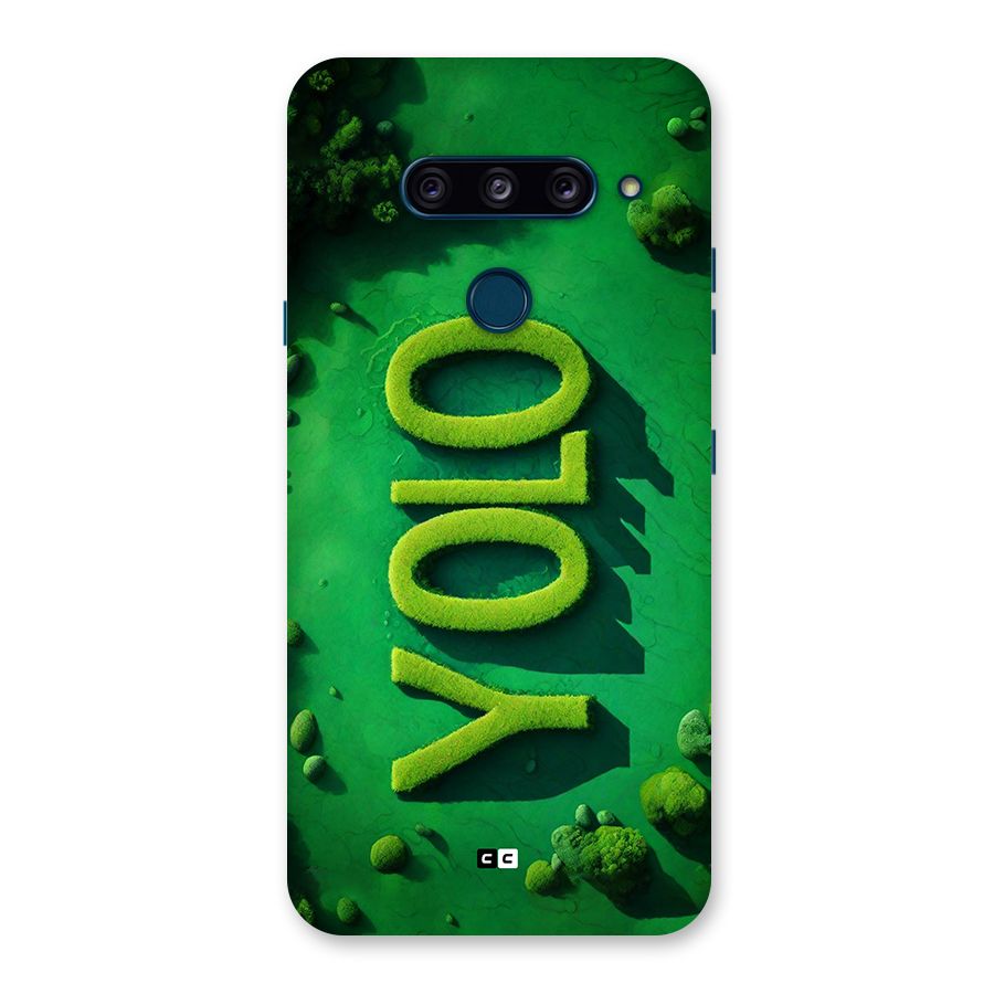 Nature Yolo Back Case for LG  V40 ThinQ