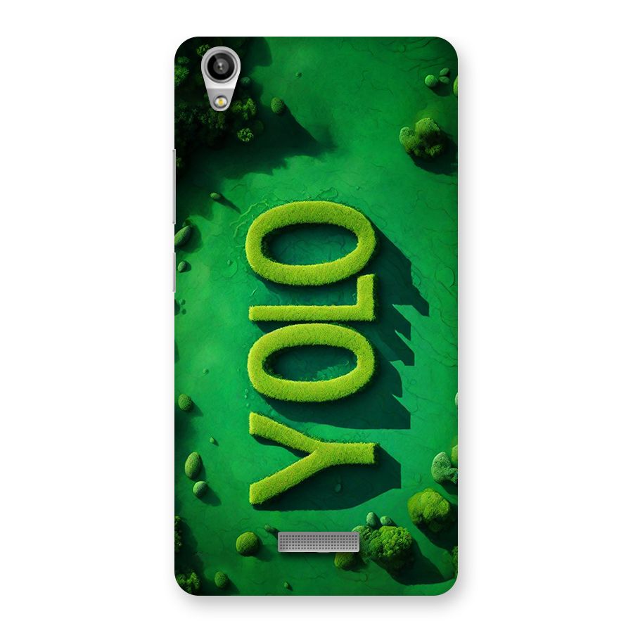 Nature Yolo Back Case for Lava Pixel V1