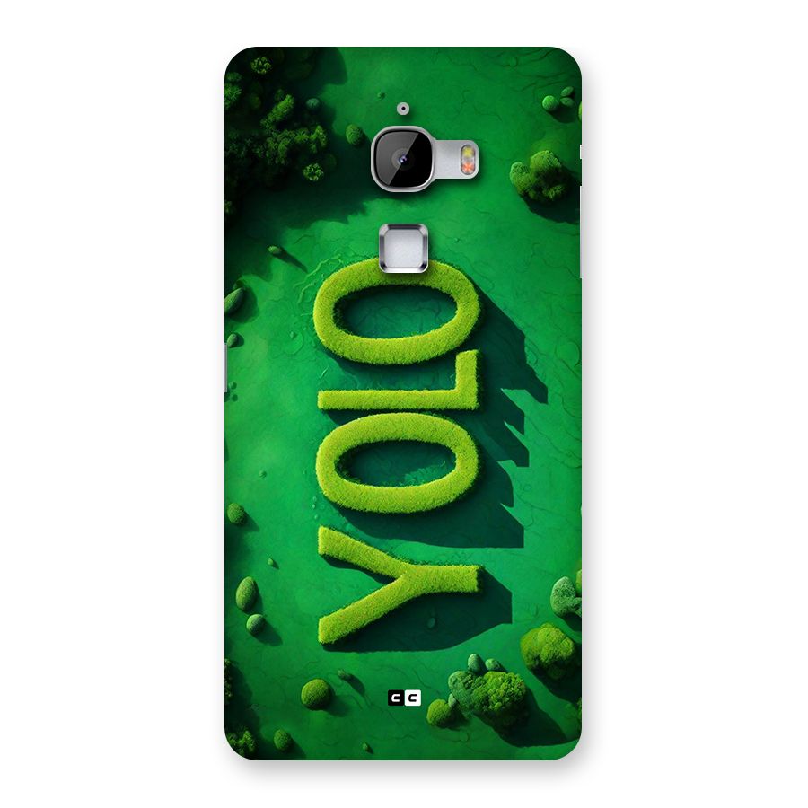 Nature Yolo Back Case for LeTV Le Max