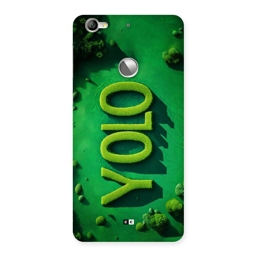 Nature Yolo Back Case for Le 1S